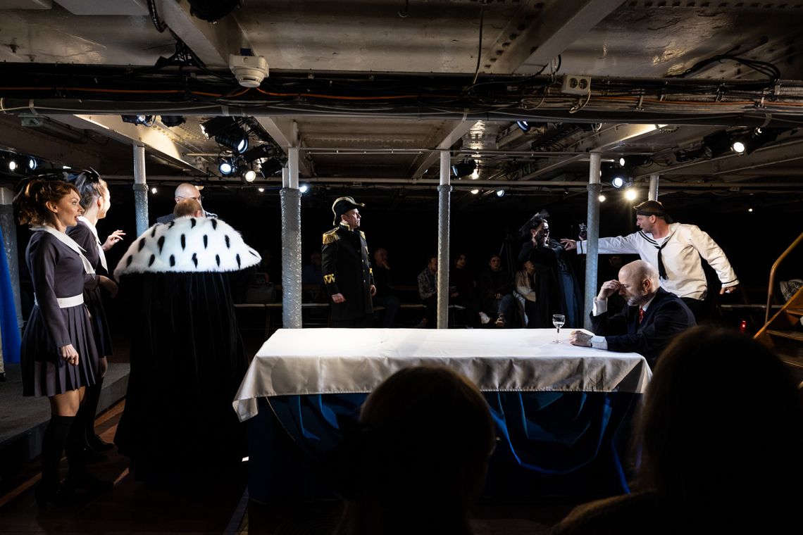 „Żeglarz” na Darze Pomorza: premiera Teatru Miejskiego w Gdyni