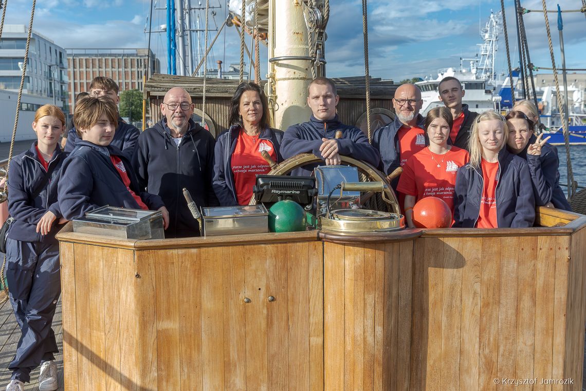 Żeglarze uczą życia młodzież z domów dziecka i środowisk zagrożonych wykluczeniem