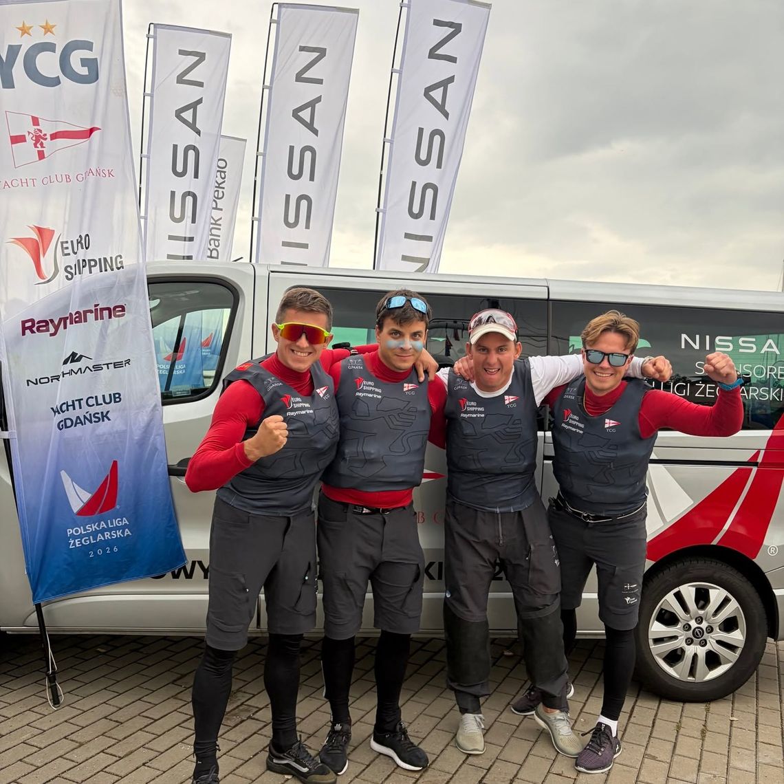 Żeglarze Yacht Clubu Gdańsk klubowymi mistrzami Polski Żeglarze Yacht Clubu Gdańsk klubowymi mistrzami Polski
