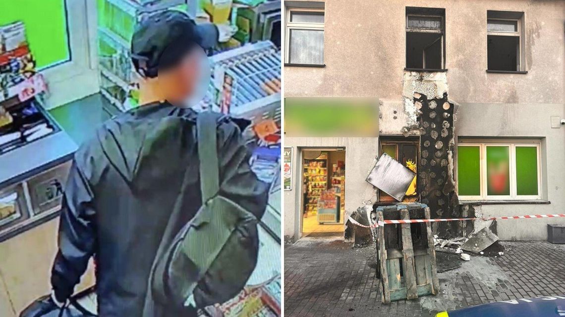 podpalacz w Lęborku