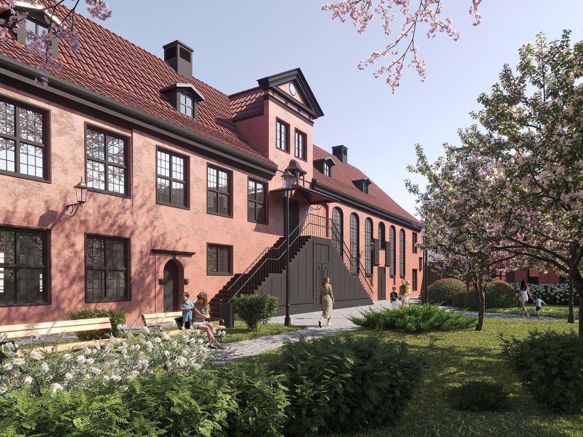 Zespół Sierocińca zamienia się w Dom Literatury. Wkrótce ostani etap rewitalizacji