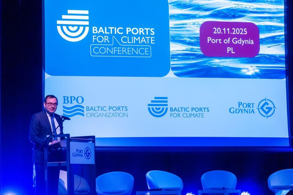 Baltic Ports for Climate Conference 2025 w Gdyni