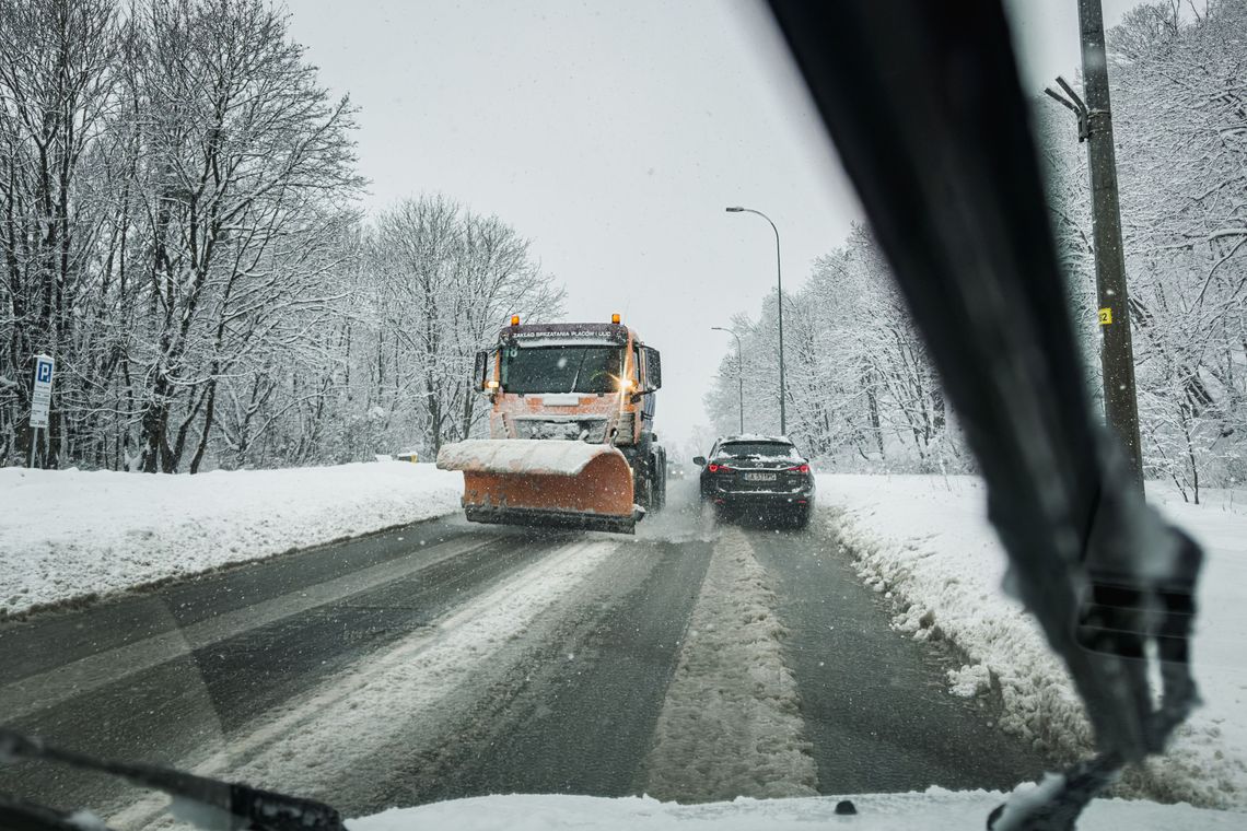 śnieżyca na Kaszubach, 2026