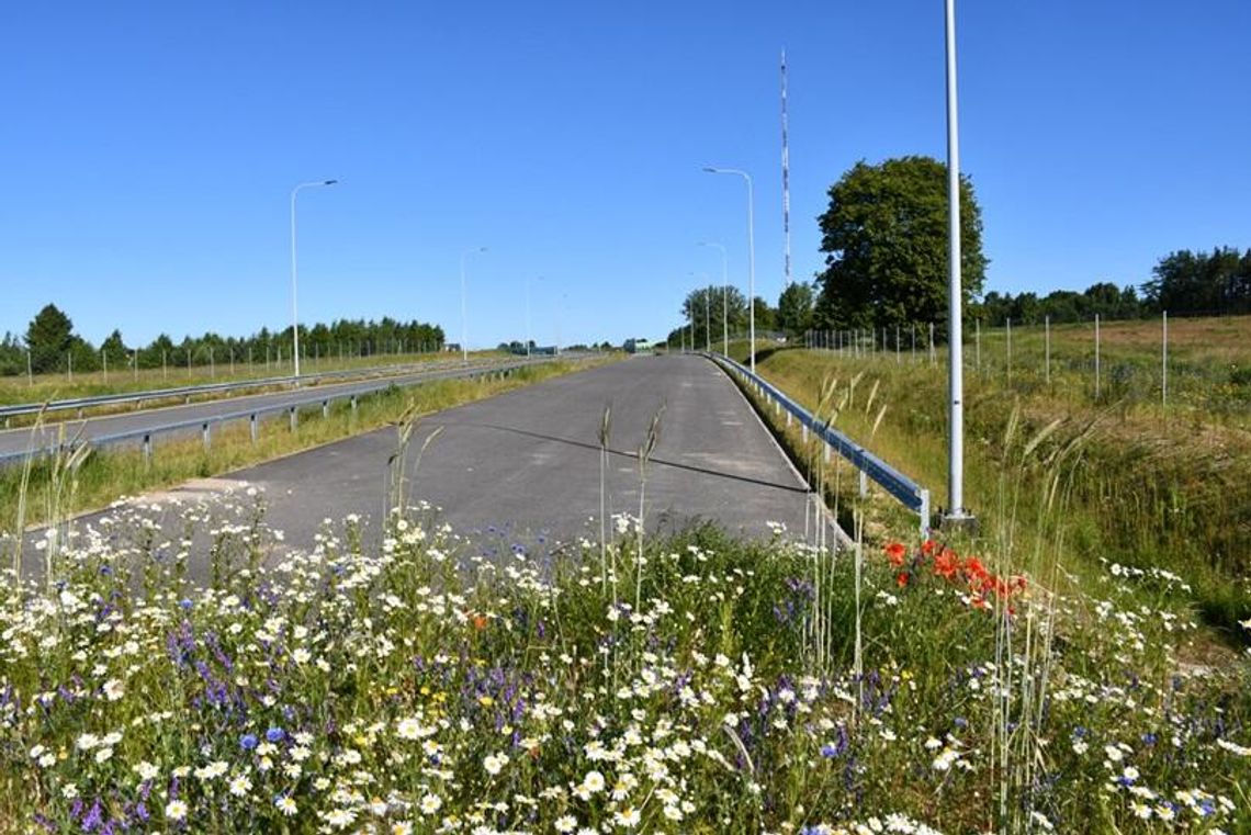 Zjazd z OMT na Chwaszczyno prowadzi na pole? Powstanie łącznik. Ale dopiero za kilka lat