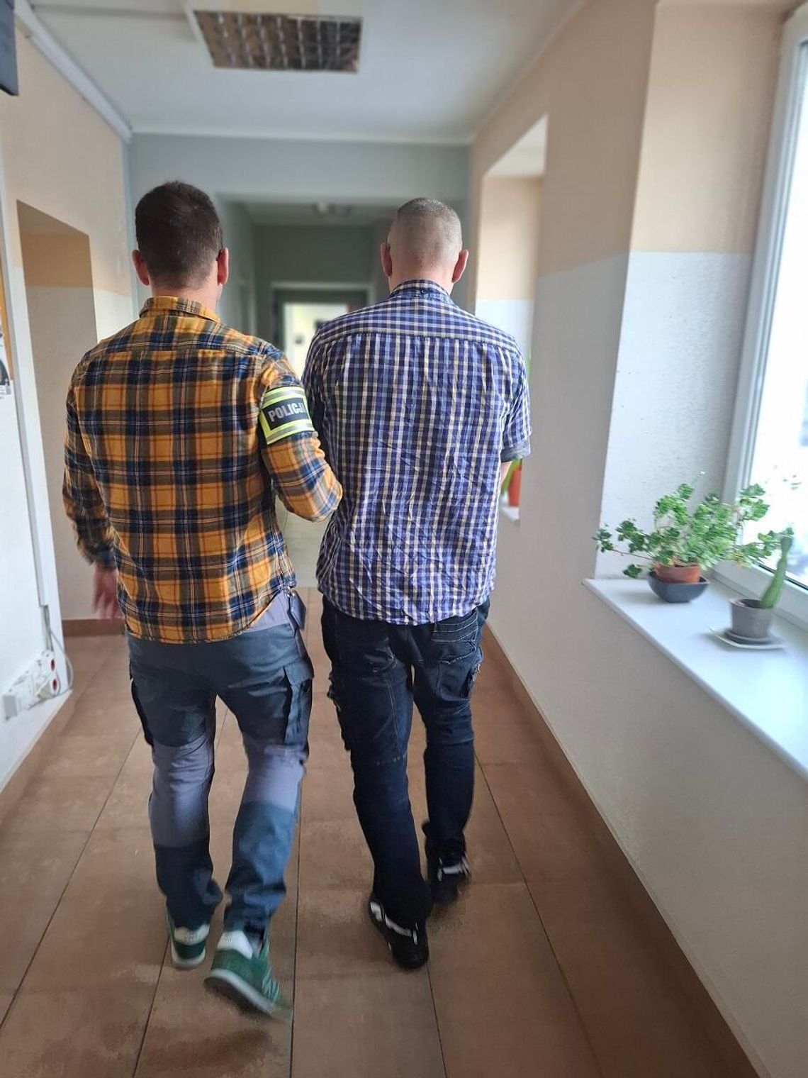 Pruszcz Gdański: Złodziej sklepowy zatrzymany. Szukała go też niemiecka policja