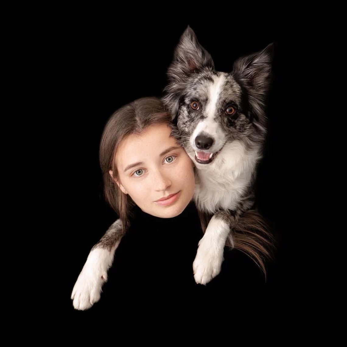 Elizaveta Labunets z Diną