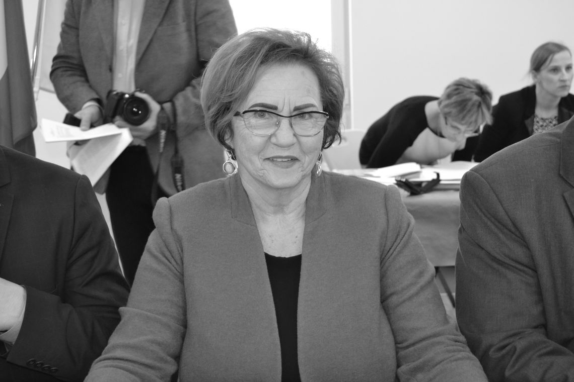 Nie żyje Janina Kwiecień, wieloletnia starosta kartuski i działaczka samorządowa z Kaszub
