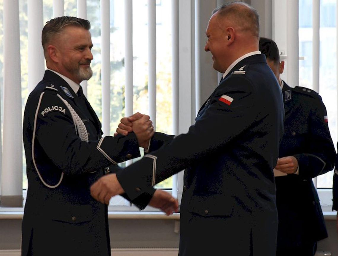 Zmiana na stanowisku komendanta miejskiego policji w Słupsku