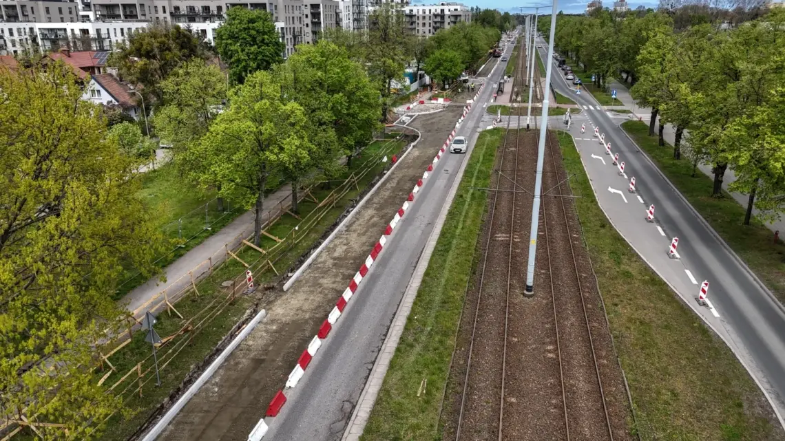 Zmiany na al. Hallera w Gdańsku. Rusza kolejny etap remontu ulicy Zmiany na al. Hallera w Gdańsku. Rusza kolejny etap remontu ulicy