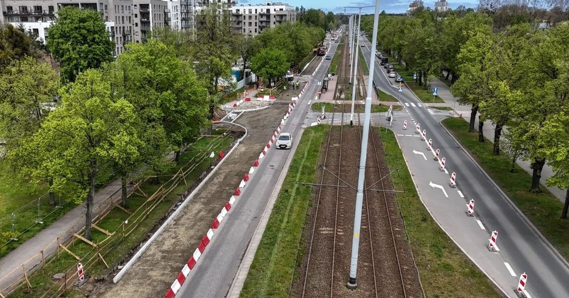 Zmiany w organizacji ruchu na Al. Hallera w Gdańsku. Kierowców czekają utrudnienia Al. Hallera, Gdańsk