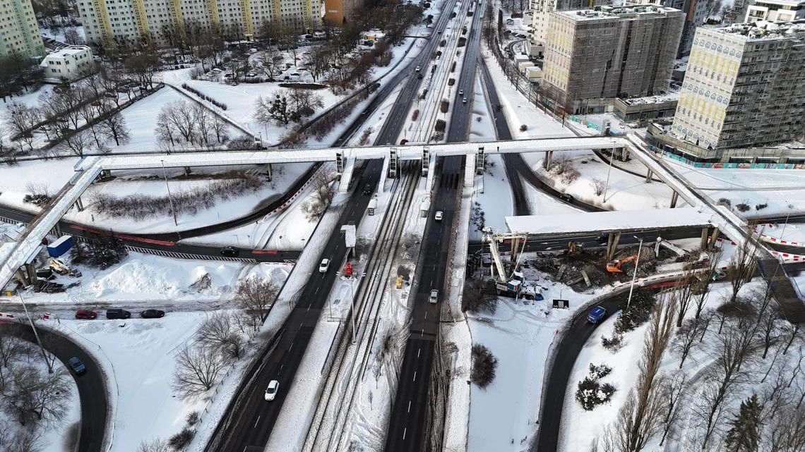 kładka na Zaspie, Gdańsk 2026