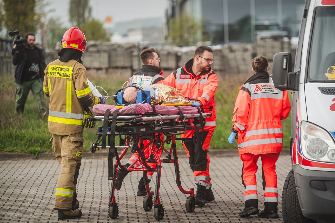 ćwiczenia „Motława 2025” w Gdańsku, zdjęcie ilustracyjne