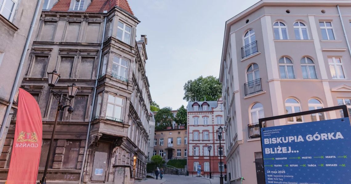 Zmiany w ruchu na Biskupiej Górce w Gdańsku. Na Stoku będzie jednokierunkowa