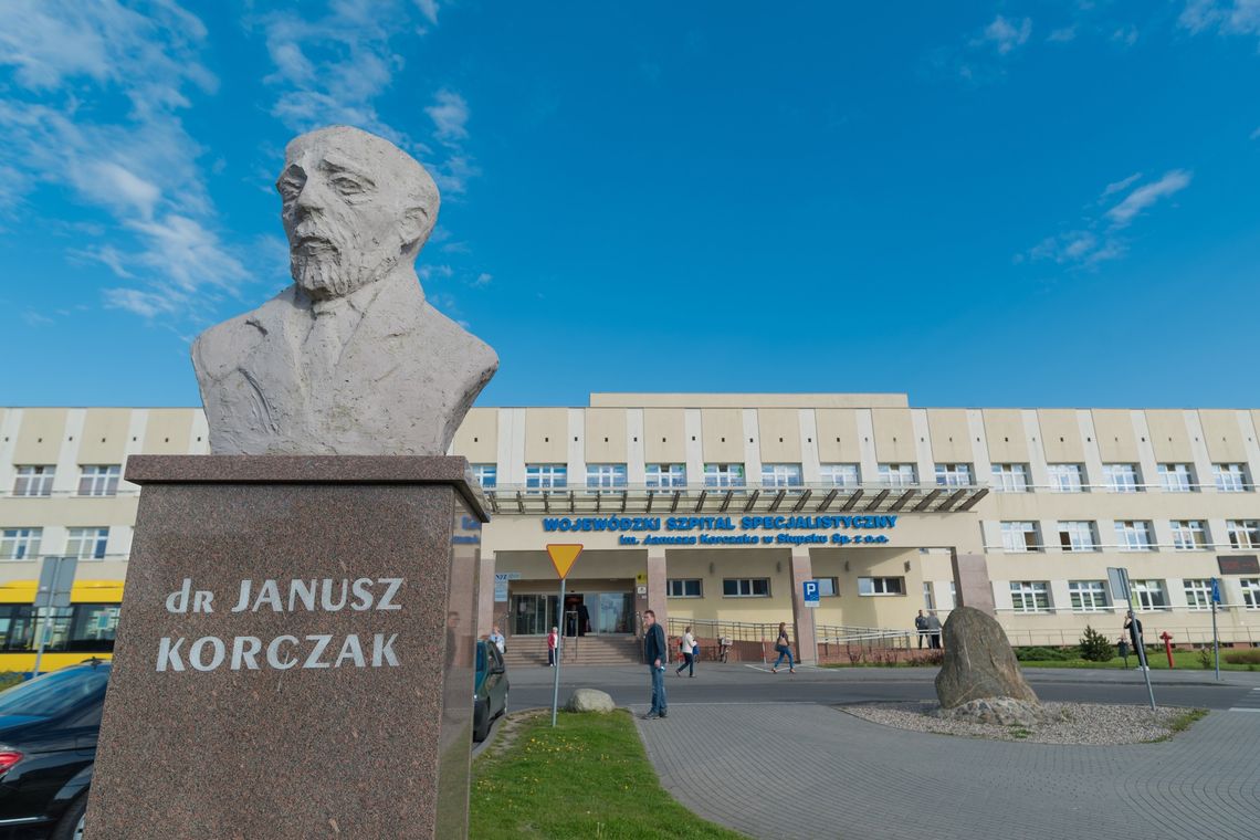 Zmiany w szpitalu w Słupsku. Nowoczesne poradnie specjalistyczne zamiast dawnej pralni Zmiany w szpitalu w Słupsku. Nowoczesne poradnie specjalistyczne zamiast dawnej pralni