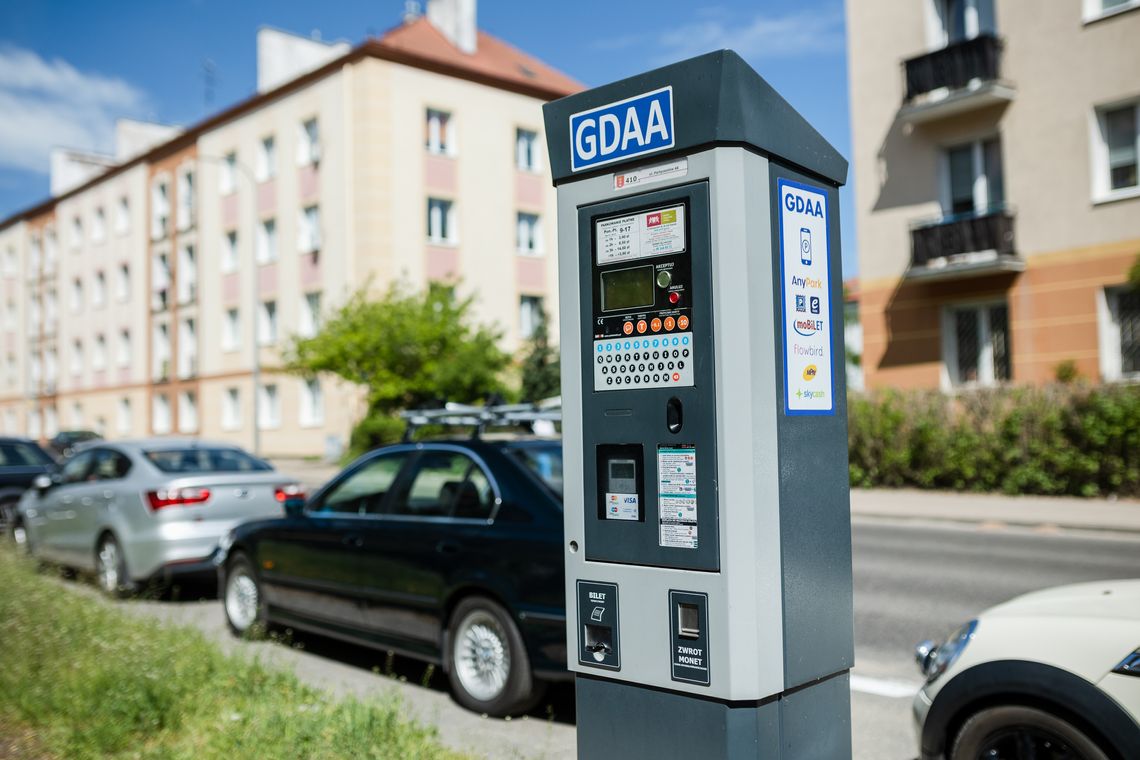 Gdańsk, Strefa Płatnego Parkowania Gdańsk