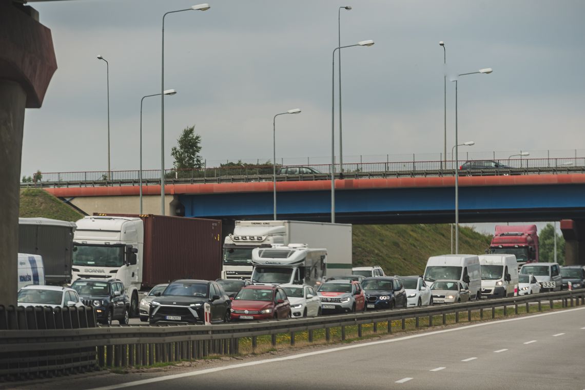 Zmniejszą korki na obwodnicy Trójmiasta? Prace tylko w nocy