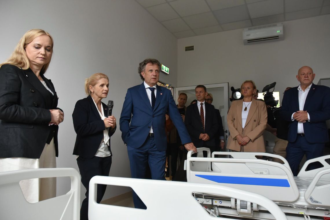 Zmodernizowany ZOL w Szpitalu w Sztumie oficjalnie otwarty Zmodernizowany ZOL w Szpitalu w Sztumie oficjalnie otwarty