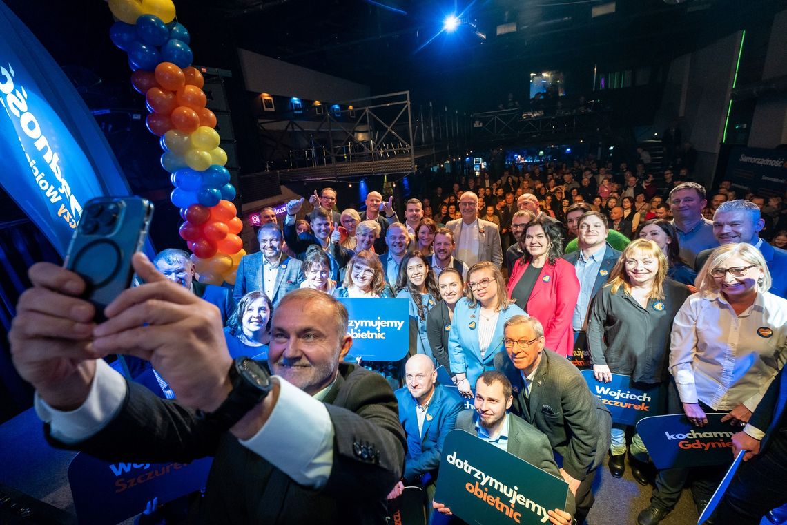 Gdynia. Znamy kandydatów ekipy Wojciecha Szczurka