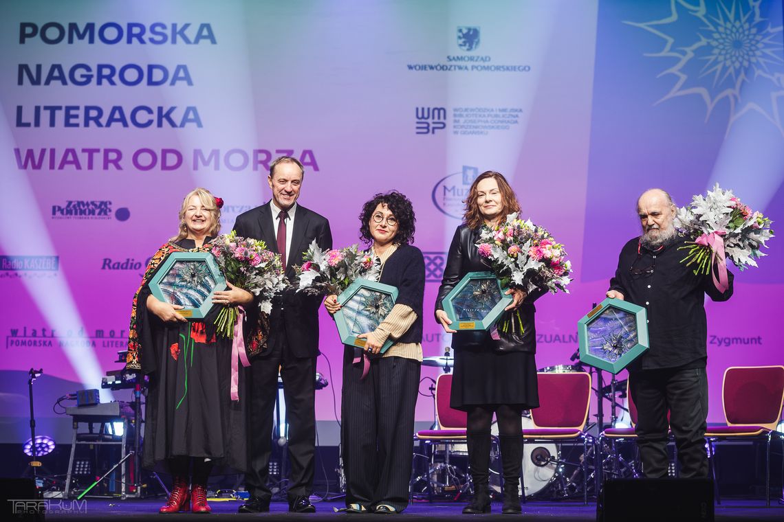 laureaci 8. edycji Pomorskiej Nagrody Literackiej