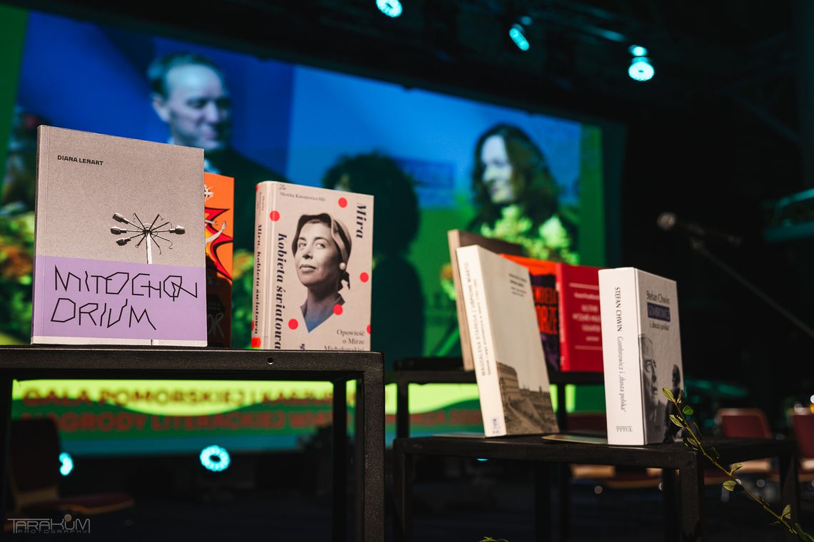 Znamy laureatów 9. edycji Pomorskiej Nagrody Literackiej „Wiatr od morza” Znamy laureatów 9. edycji Pomorskiej Nagrody Literackiej „Wiatr od morza”