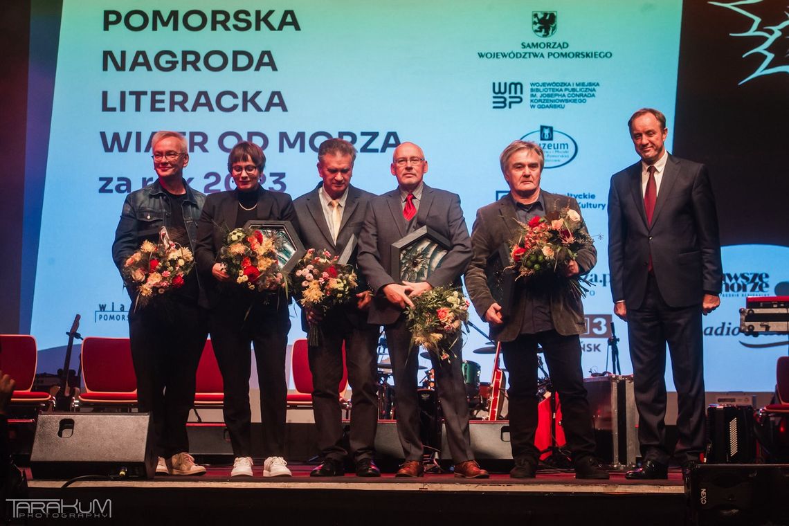 Pomorska Nagroda Literacka „Wiatr od morza”, Gdańsk 2024