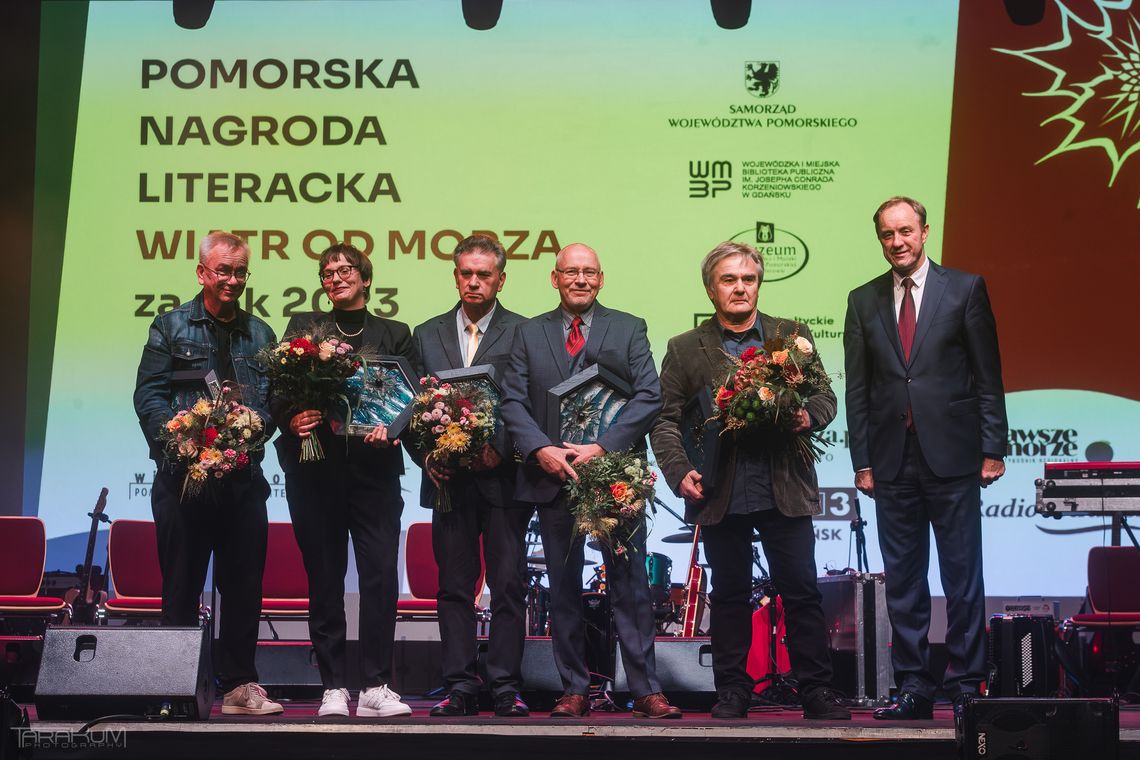 Pomorska Nagroda Literacka „Wiatr od morza”, Gdańsk 2024