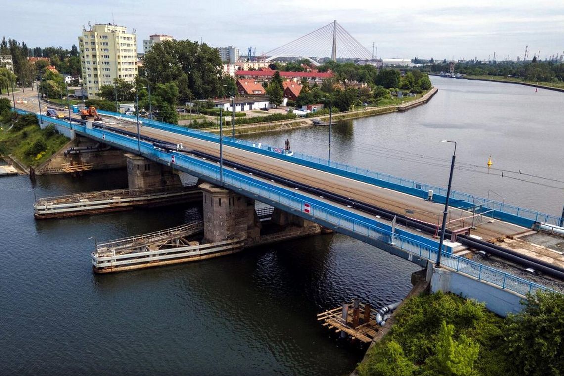 Most Siennicki w Gdańsku