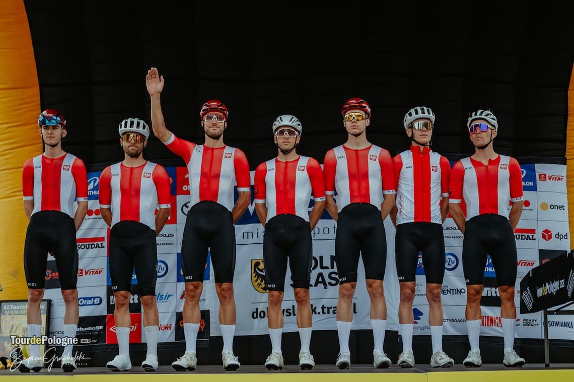 Znamy skład reprezentacji Polski na 83. Tour de Pologne Znamy skład reprezentacji Polski na 83. Tour de Pologne