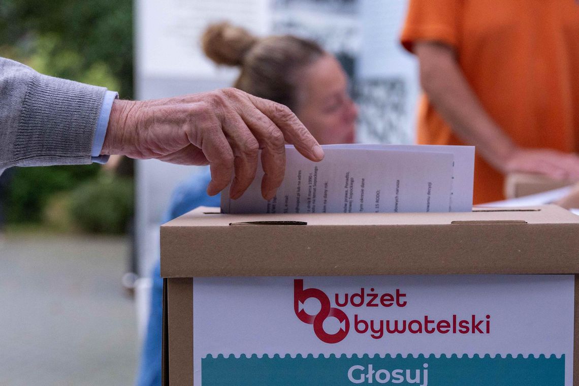 Znamy wyniki Sopockiego Budżetu Obywatelskiego. 33 projekty do realizacji