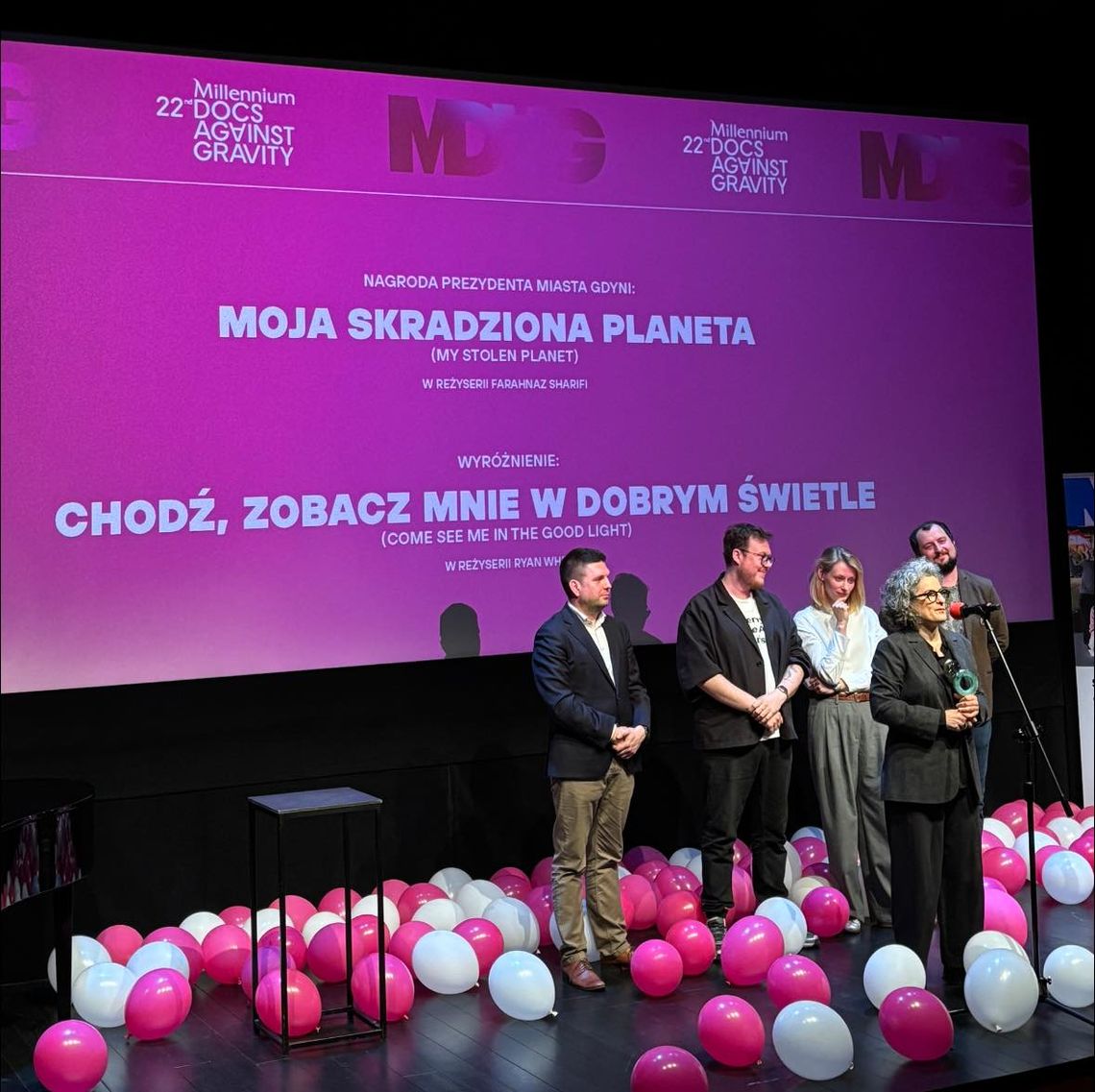gala finałowa 22. Millennium Docs Against Gravity w Gdyni
