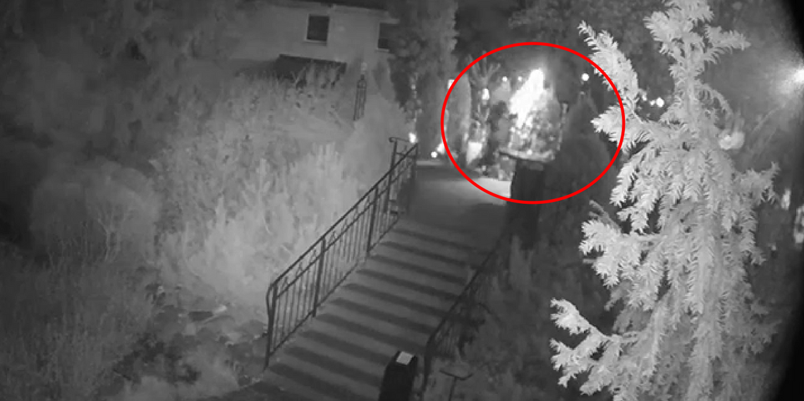 Zniszczył figurkę Matki Bożej na Wzgórzu Maryjnym w Pruszczu Gdańskim