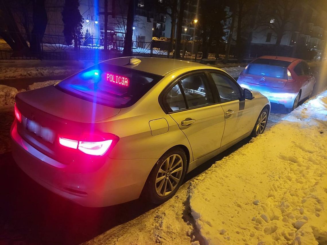 Gdańsk: Miał założone inne tablice i był poszukiwany przez policję