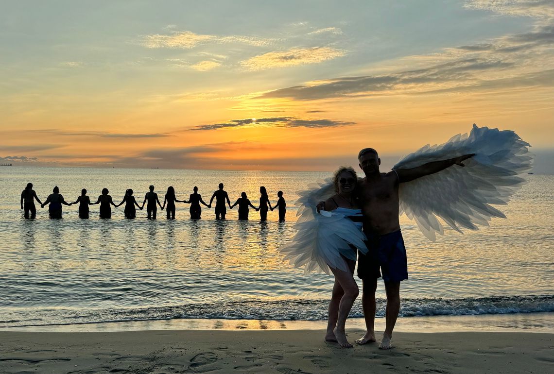 Zostań jednym z 1000 aniołów. Wejdź do wody o świcie 1 czerwca i pomóż hospicjum