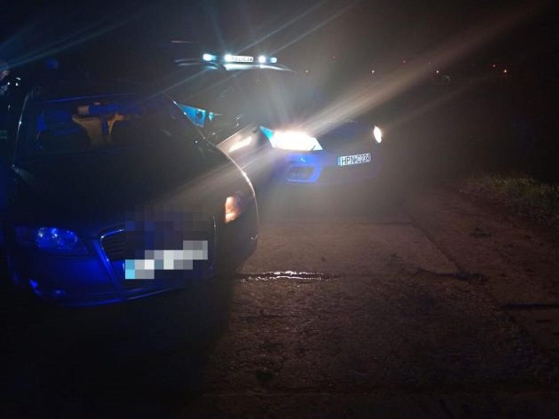 Żukowo: Nastolatek pod wpływem narkotyków uciekał przed policją pościg za 16-latkiem, Żukowo