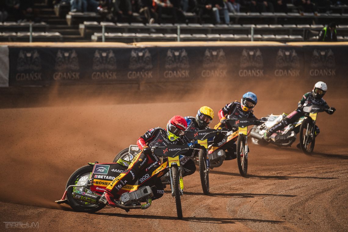 Żużlowy duet z Lublina najlepszy w Gdańsku. Gdańszczanie na szóstej pozycji