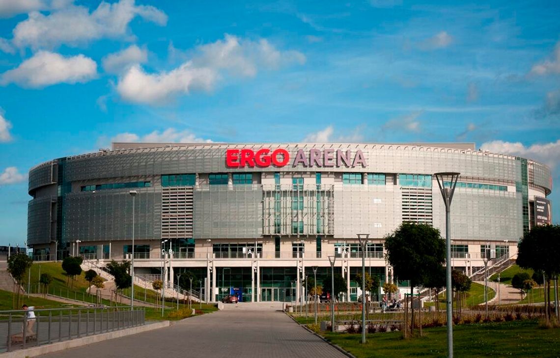 Zwiedzanie Ergo Areny. Można zajrzeć do szatni i garderób gwiazd Ergo Arena