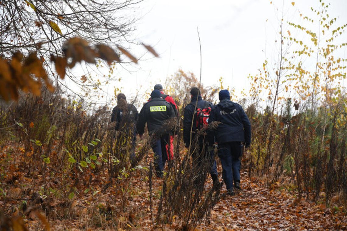 poszukiwania zaginionego mężczyzny, Kościerzyna