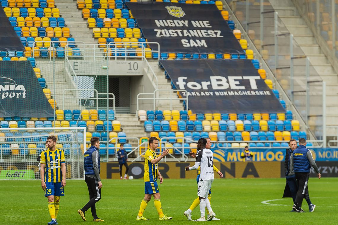 Zwycięska seria Arki Gdynia trwa!