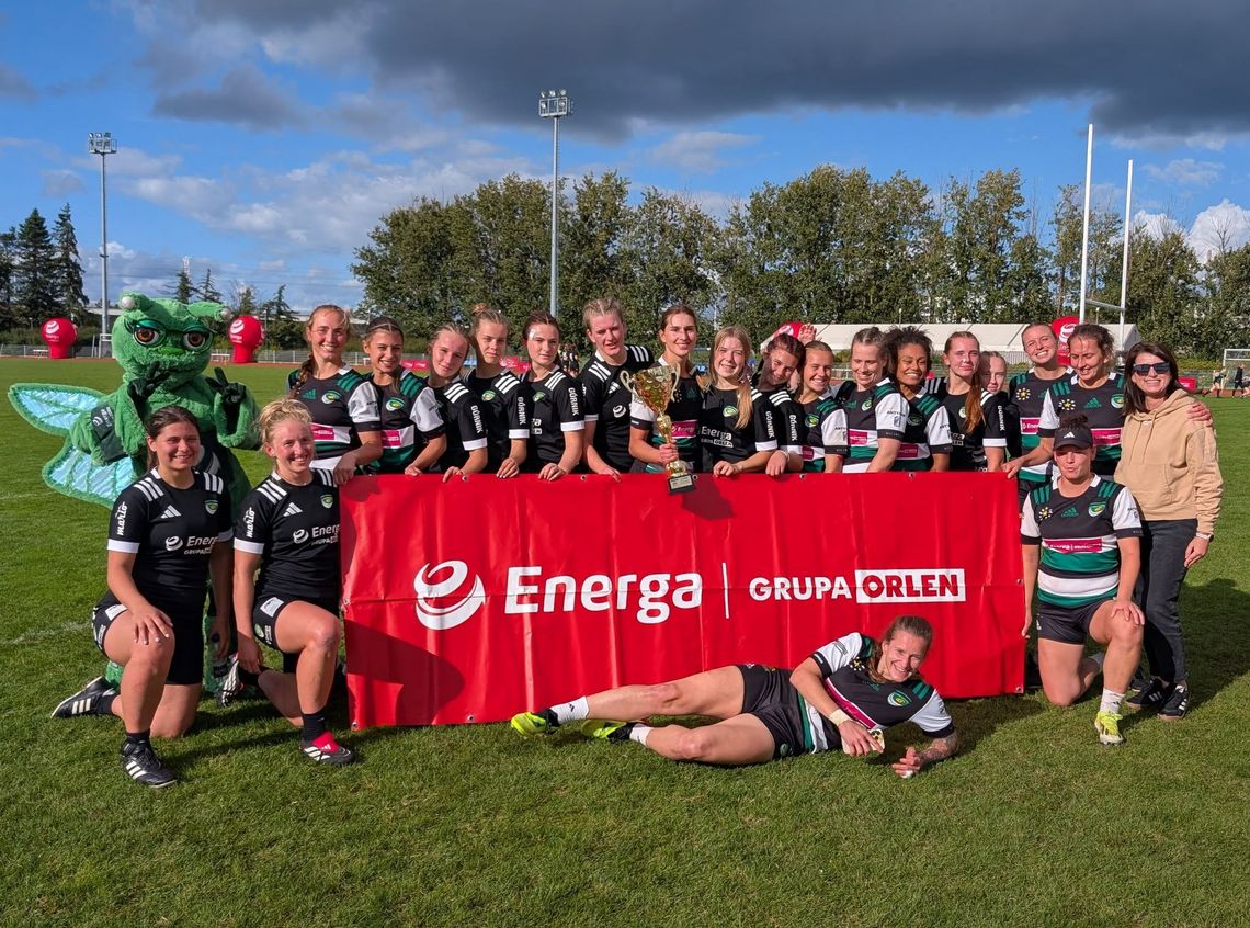 Energa Biało-Zielone Ladies Gdańsk wygrały pierwszy turniej MP Rugby 7. Triumf przed własną publicznością