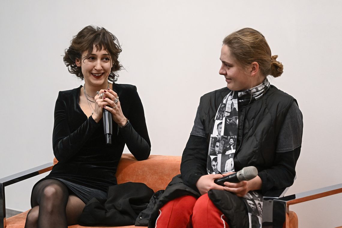 Agata Słowak (po lewej) i Jana Shostak