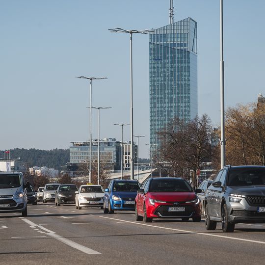 al. Grunwaldzka w Gdańsku, miejsce planowanego buspasa