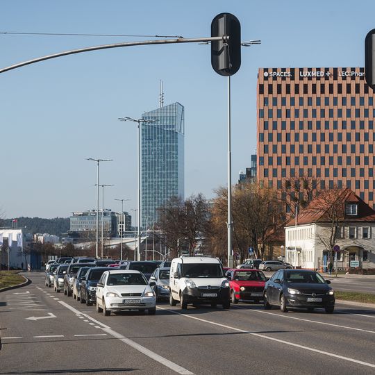 al. Grunwaldzka w Gdańsku, miejsce planowanego buspasa