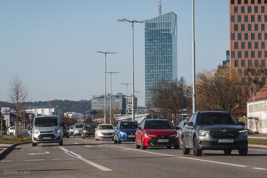 al. Grunwaldzka w Gdańsku, miejsce planowanego buspasa