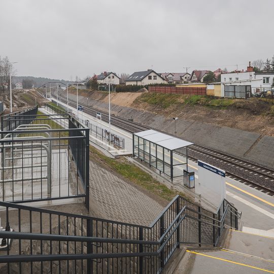 bajpas kartuski, przystanek Gdańsk Kokoszki