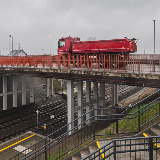 bajpas kartuski, przystanek Gdańsk Kokoszki