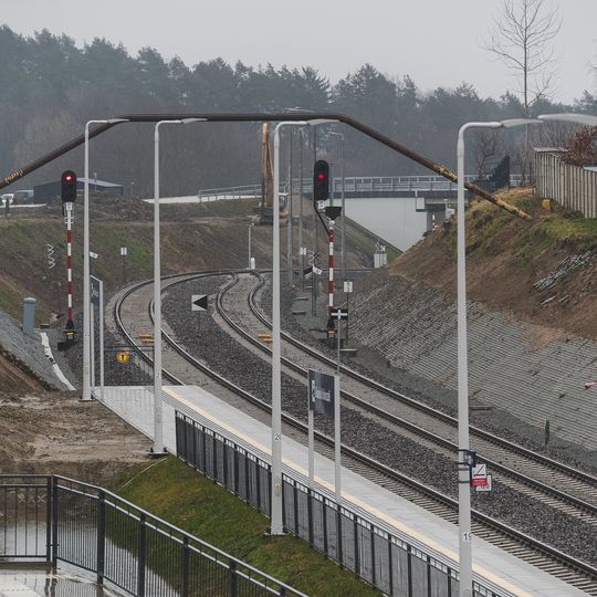 bajpas kartuski, przystanek Gdańsk Kokoszki