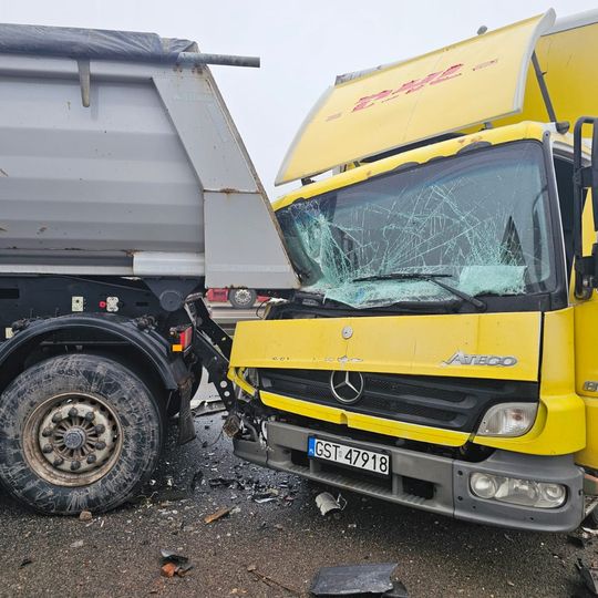 wypadek na obwodnicy Trójmiasta