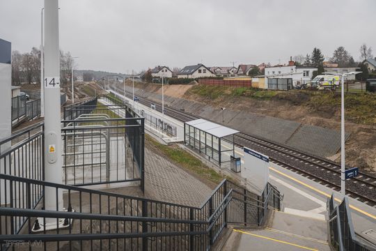 bajpas kartuski, przystanek Gdańsk Kokoszki