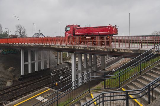 bajpas kartuski, przystanek Gdańsk Kokoszki