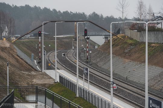 bajpas kartuski, przystanek Gdańsk Kokoszki